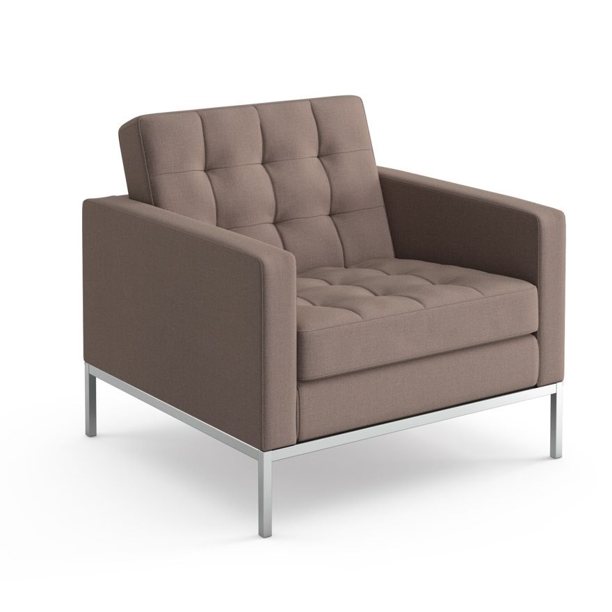 Florence Knoll Lounge Chair | Knoll In Florence Knoll Wood Legs Sofas (View 5 of 10)