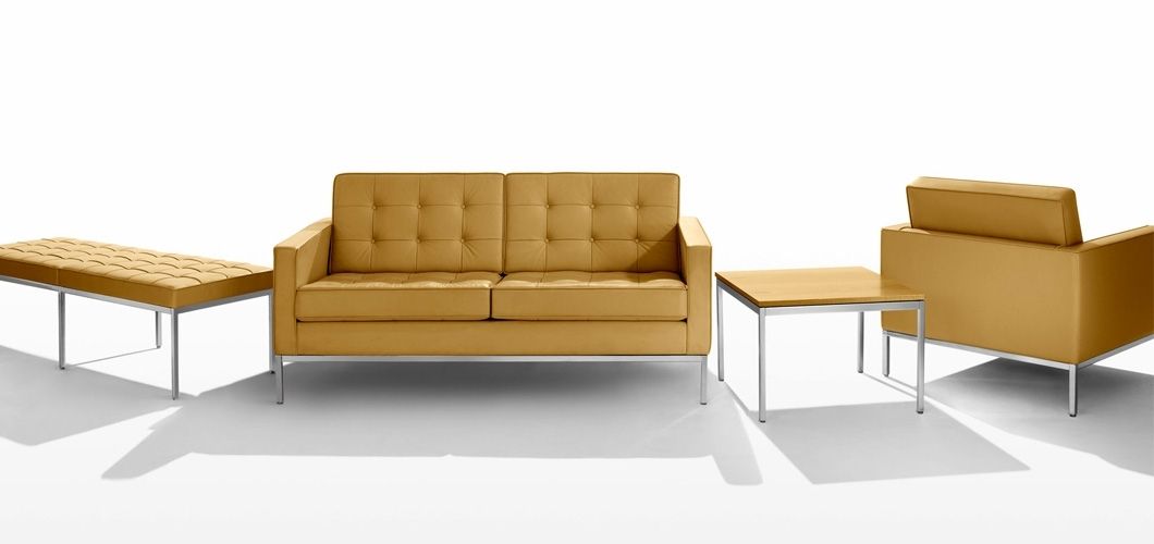 Florence Knoll Sofa | Knoll Throughout Florence Sofas (Photo 33516 of 35622)