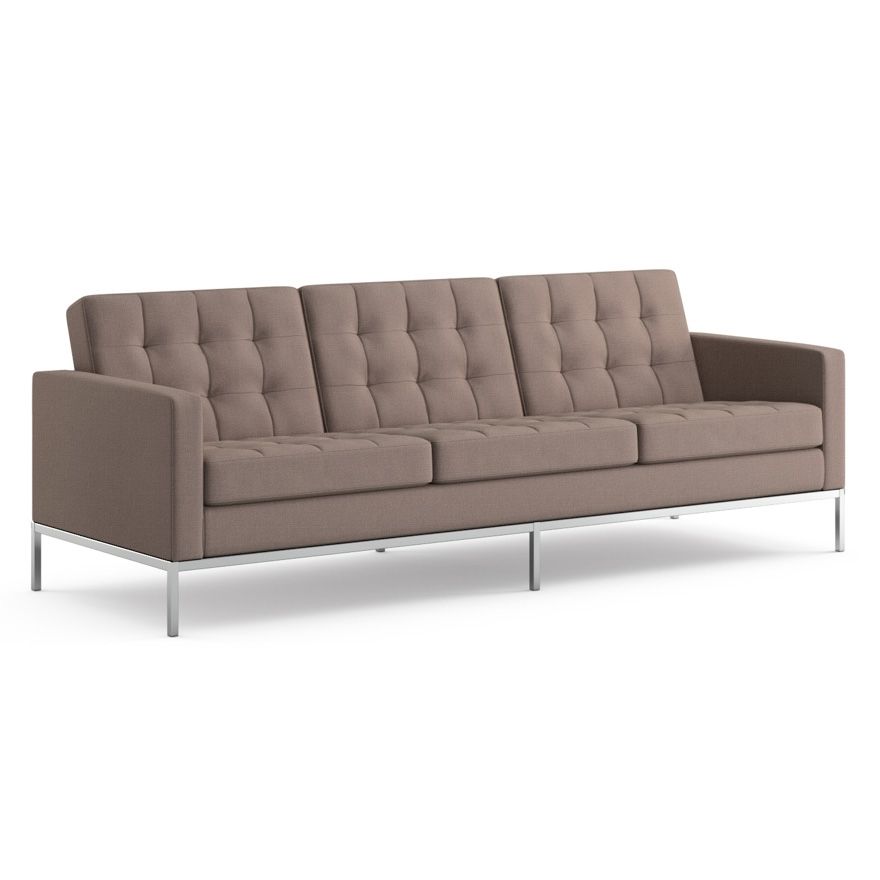 Florence Knoll Sofa | Knoll Within Florence Knoll Wood Legs Sofas (View 4 of 10)