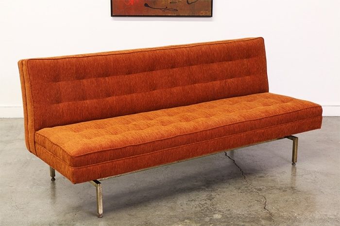 Florence Knoll Style Floating Tufted Sofa | Vintage Supply Store With Florence Knoll Style Sofas (Photo 34629 of 35622)
