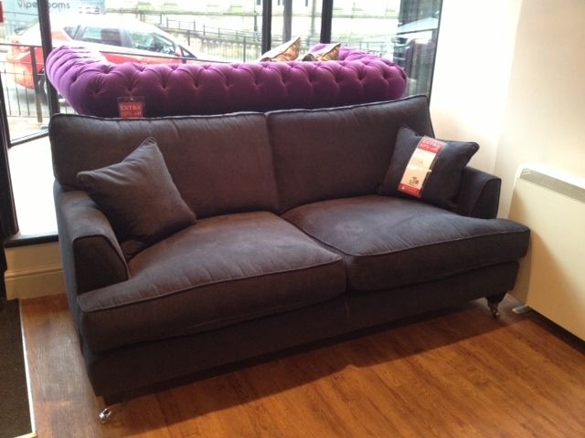 Florence Large Sofa In Vogue Navy – Http://www.sofaworkshop/sofa Regarding Florence Large Sofas (Photo 34060 of 35622)