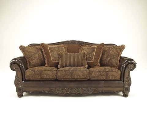 Fresco Durablend® – Antique – Sofa | 6310038 | Leather Sofas | Price Throughout Antique Sofas (View 10 of 10)