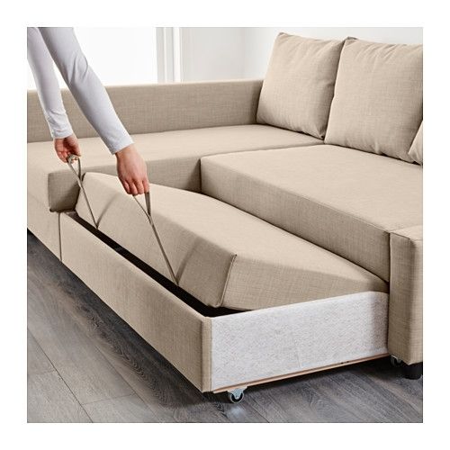 Friheten Sleeper Sectional,3 Seat W/storage – Skiftebo Dark Gray – Ikea Regarding Ikea Sectional Sleeper Sofas (View 1 of 10)