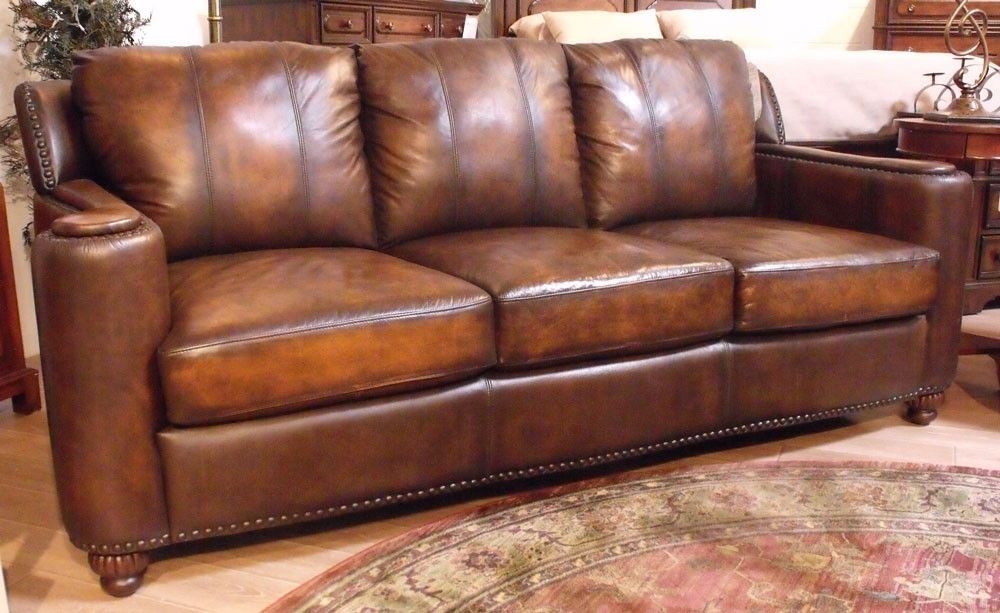 Full Grain Leather Sofas – Materialwant (View 3 of 10)
