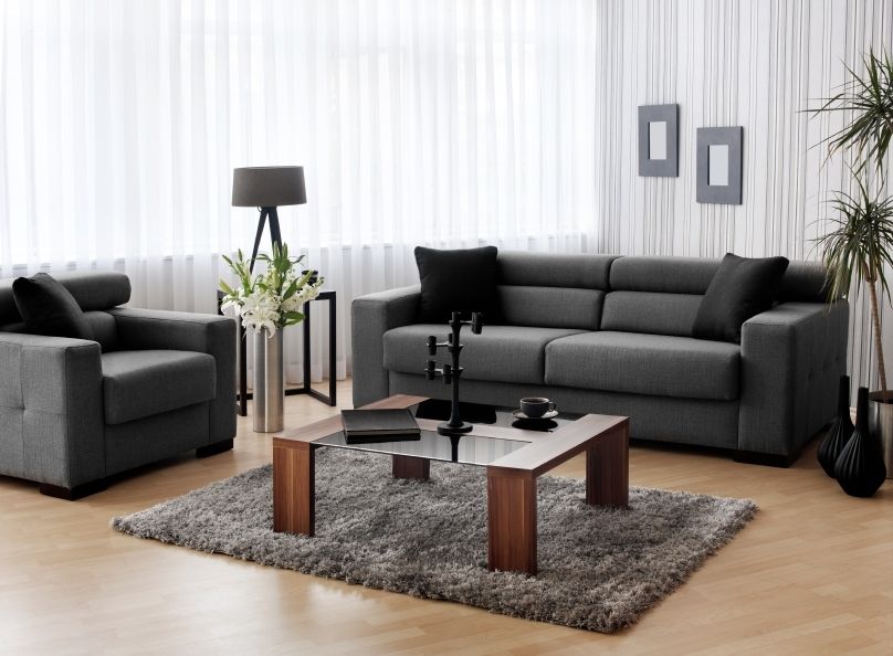 Furniture. Beautiful Discount Living Room Sets: Discount Living Room For Grey Sofa Chairs (Photo 35080 of 35622)