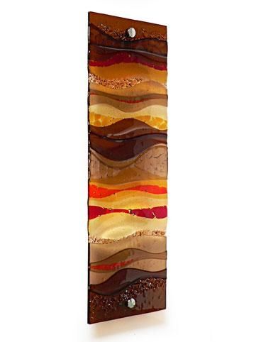 Fusion Glass Wall Art 1 Throughout Abstract Fused Glass Wall Art (View 6 of 20)