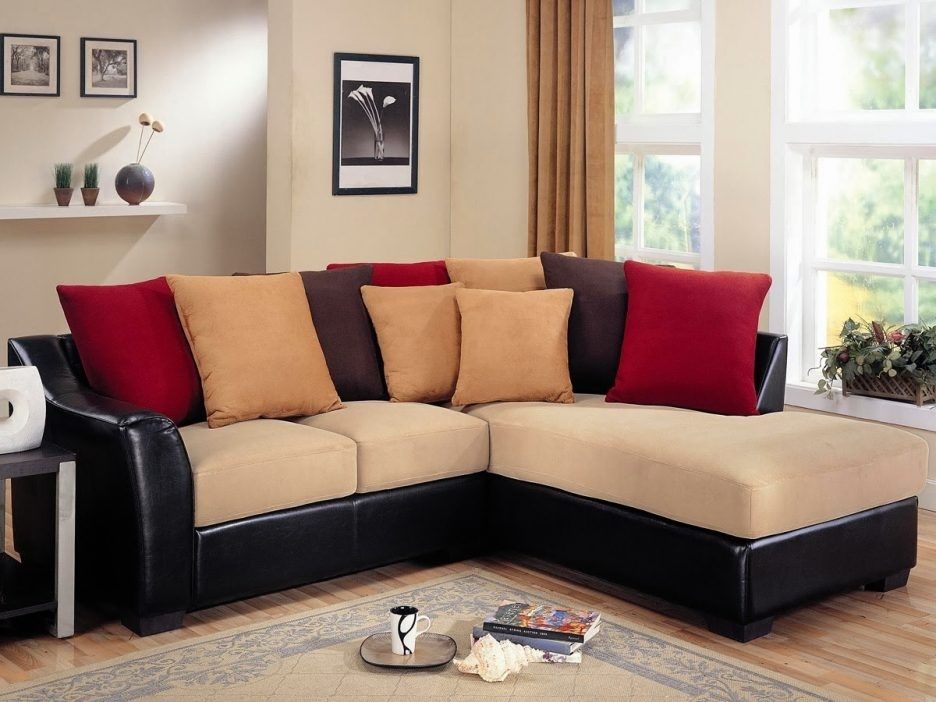 Gallery Furniture Sweetwater Tx Black And Red Leather Living Room Inside Home Zone Sectional Sofas (View 4 of 10)