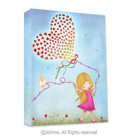 Girls Canvas Wall Art, Art Prints On Canvas, Canvas Posters For Throughout Girl Canvas Wall Art (View 20 of 20)