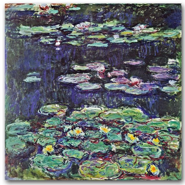 Home Printed Landscape Oil Painting Monet Canvas Prints Wall Art With Regard To Monet Canvas Wall Art (View 13 of 20)