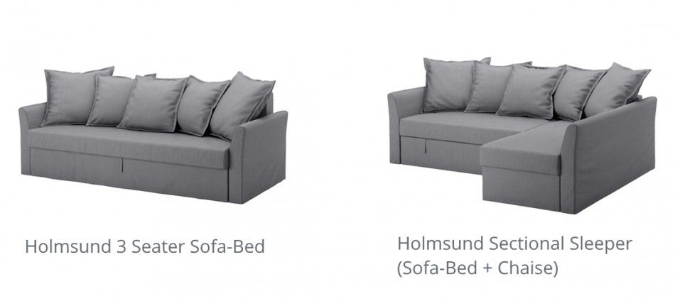 Ikea Holmsund Sleeper Sofa / Sofa Bed Review In Ikea Sectional Sleeper Sofas (View 9 of 10)