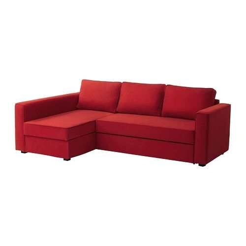 Ikea Manstad Sofa Bed In Red, Black And Green ? – Comfort Works Blog Throughout Manstad Sofas (View 7 of 10)