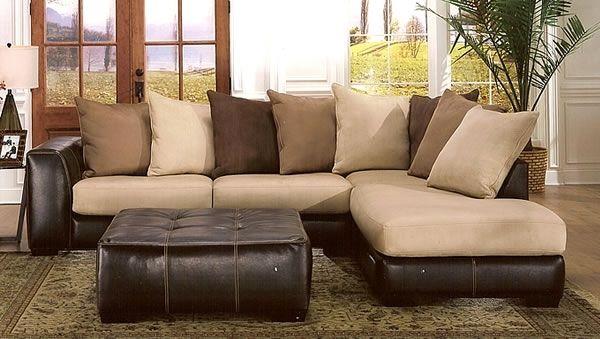 Impala Sectional Sofa With Chaise Robert Michael Bella Furniture In Sectional Sofas With Chaise (View 4 of 10)