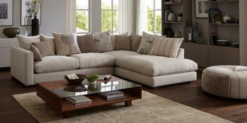 L Shaped Sofa Buy Corner Set Online With Off Upto 60 Throughout Plan For L Shaped Sofas (View 4 of 10)