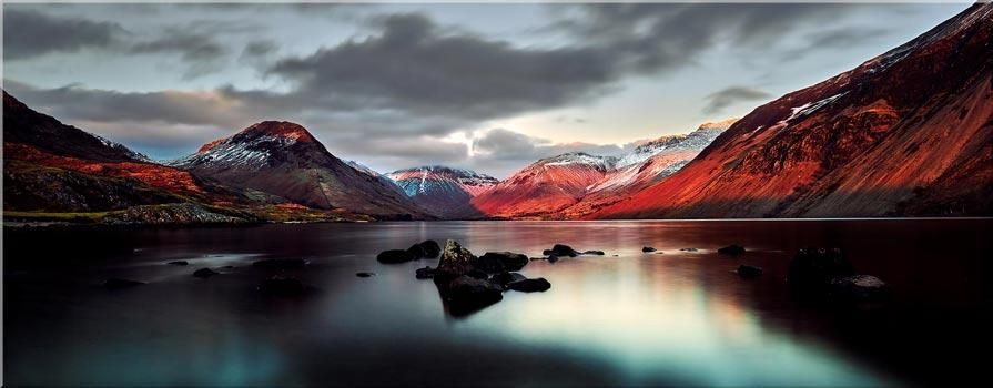 Lake District Canvas Prints – Single And Multi Panel Canvases For Lake District Canvas Wall Art (View 14 of 20)