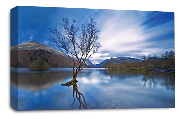 Landscape Canvas Wall Art Picture Print For Lake District Canvas Wall Art (View 20 of 20)