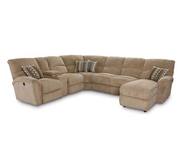 Lane Furniture – Grand Torino Full Sleeper Sectional – 230 Sec Inside Quincy Il Sectional Sofas (View 4 of 10)