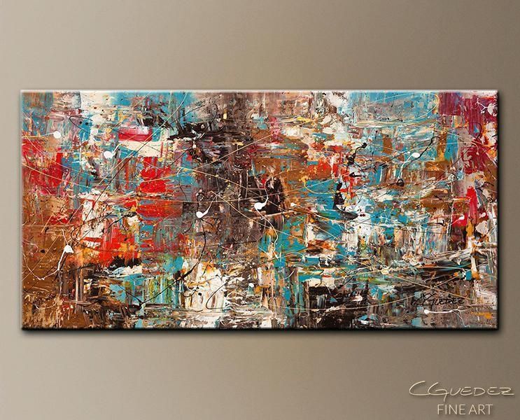 Large Abstract Canvas Art New Arrival Modular Large Abstract World In Large Framed Abstract Wall Art (View 17 of 20)