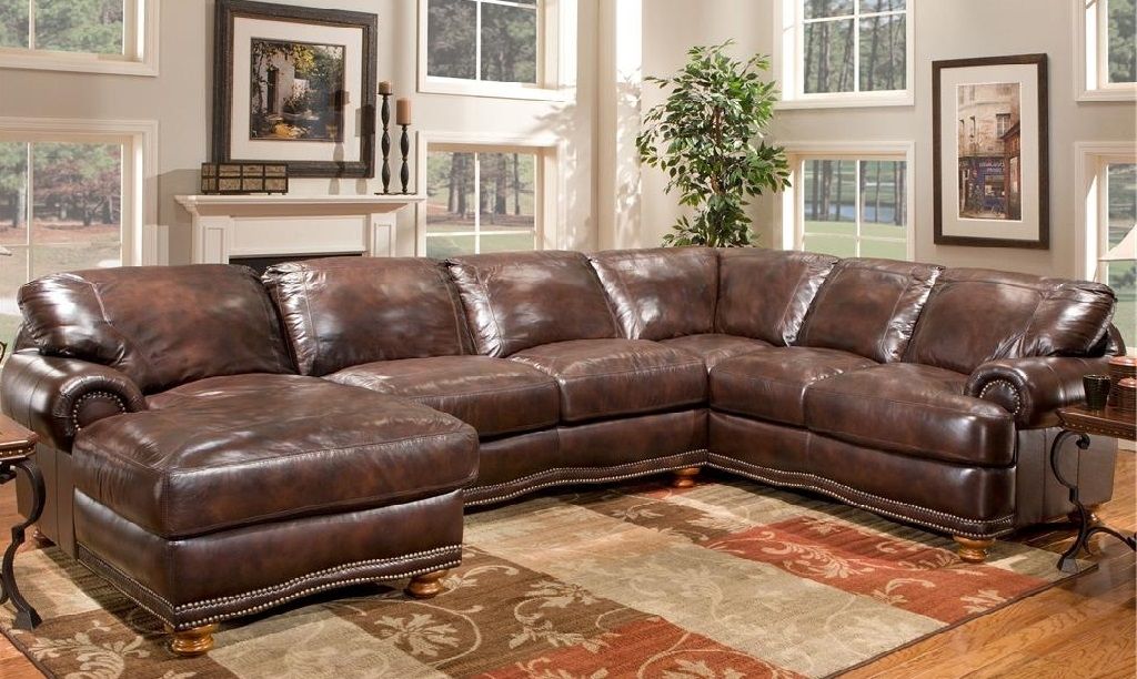 Large Leather Sectional Sofas Made In Usa Or Italy | Sofamoe Throughout Made In Usa Sectional Sofas (View 10 of 10)