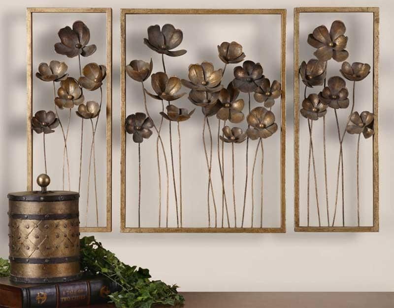 Large Metal Wall Art – Hottamalesrest Within Abstract Flower Metal Wall Art (View 16 of 20)