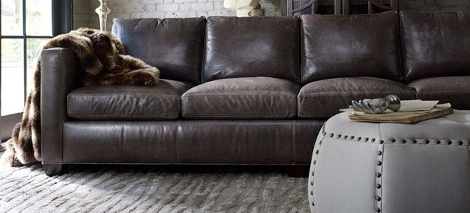 Leather Furniture Gallery Of Quality Custom Furniture Regarding High End Leather Sectional Sofas (View 4 of 10)
