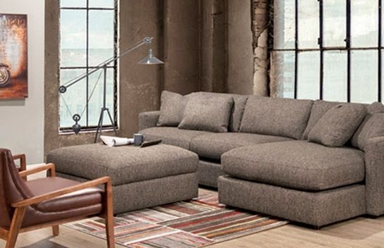 Leather Sectionals Toronto | Sectional Sofas | The Chesterfield Shop For Sectional Sofas At Barrie (View 5 of 10)