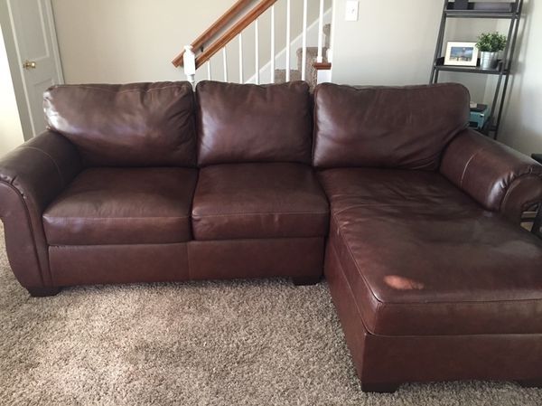 Leather Sofa (Furniture) In Lancaster, Pa – Offerup In Lancaster Pa Sectional Sofas (View 7 of 10)