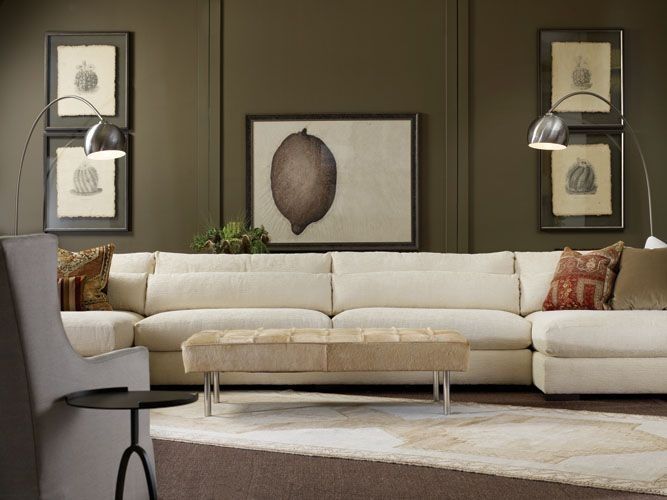 Lee Industries – Amazing Deep Seating Sofa! Have Sold This To Throughout Lee Industries Sectional Sofas (View 7 of 10)