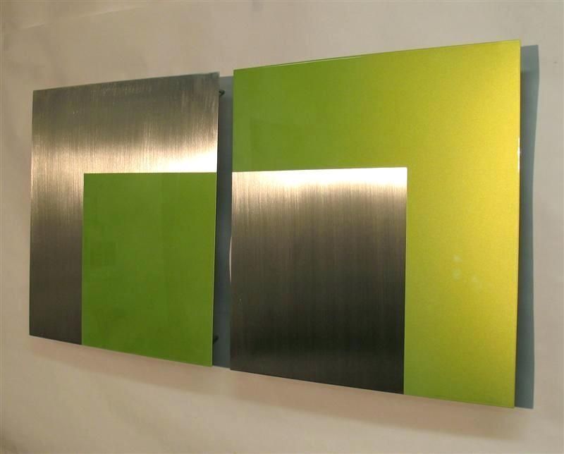 Lime Green Paintings Lime Green Wall Art Lime Green Abstract Regarding Lime Green Abstract Wall Art (View 3 of 20)