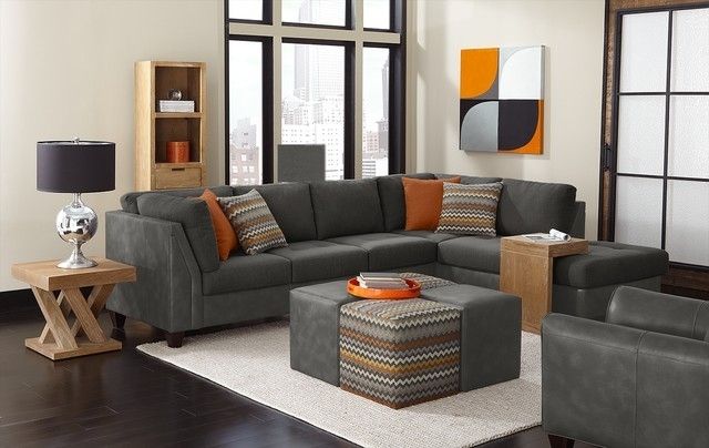 Living Room Sectional Ideas Fair Design Ideas Catchy Small Living Throughout Sectional Sofas For Small Living Rooms (View 5 of 10)