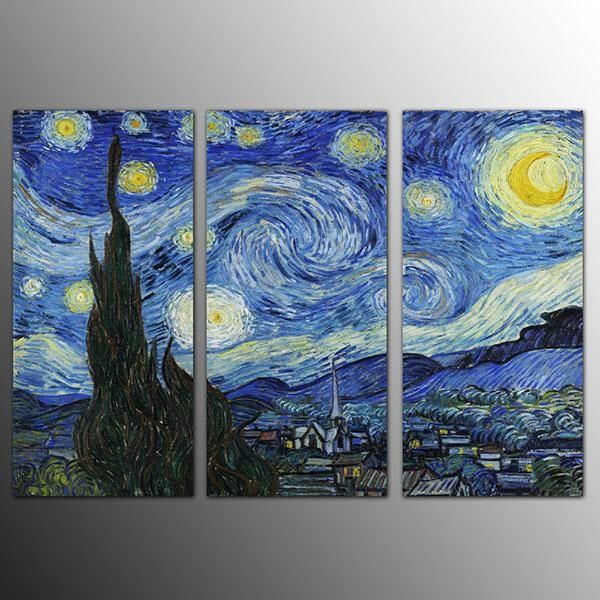 Low Price For Framed Canvas Art Print Starry Sky Wall Art Canvas Intended For Howard Stern Canvas Wall Art (View 4 of 20)
