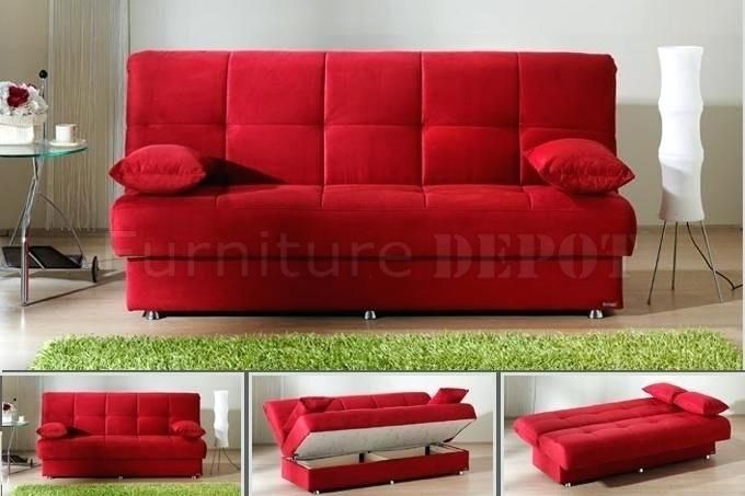 Luxury Red Sleeper Sofa For Red Sofa Sleeper 57 Red Sleeper Sofa Inside Red Sleeper Sofas (View 2 of 10)