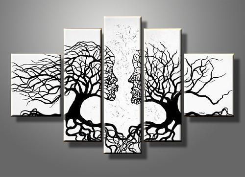 Manificent Decoration Tree Canvas Wall Art Parade Of Red Trees Intended For Jcpenney Canvas Wall Art (Photo 7 of 20)