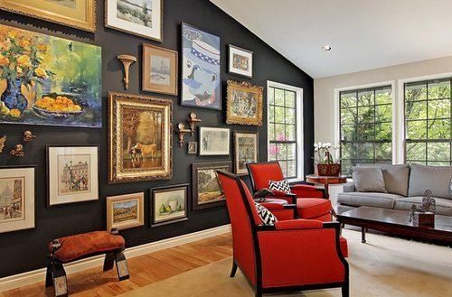 Marvelous Design Ideas Houzz Wall Art Also Gorgeous Dining Room Regarding Houzz Abstract Wall Art (View 7 of 20)