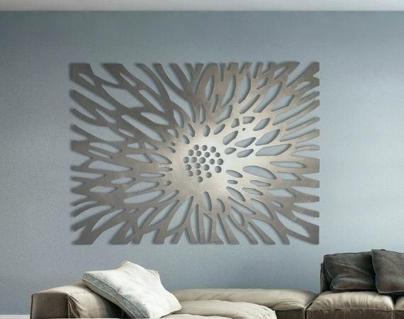 Featured Photo of Kingdom Abstract Metal Wall Art