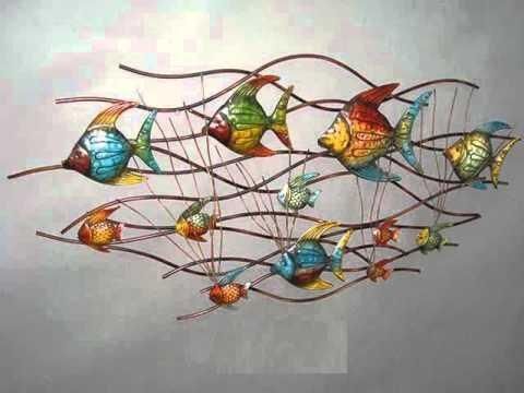 Metal Wall Décor Collection | Metal Metal Wall Art Ideas – Youtube In Abstract Leaf Metal Wall Art (View 12 of 20)