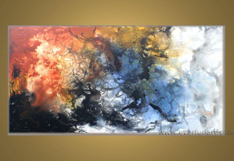 Modern Abstract Art Oil Painting Canvas – Dma Homes | #87071 For Modern Abstract Wall Art Painting (Photo 12 of 20)