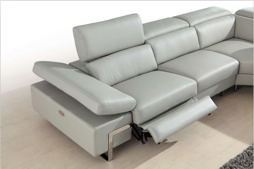 Modern Leather Sofa Recliner Drk Architects Modern Reclining Couch Regarding Modern Reclining Leather Sofas (View 1 of 10)
