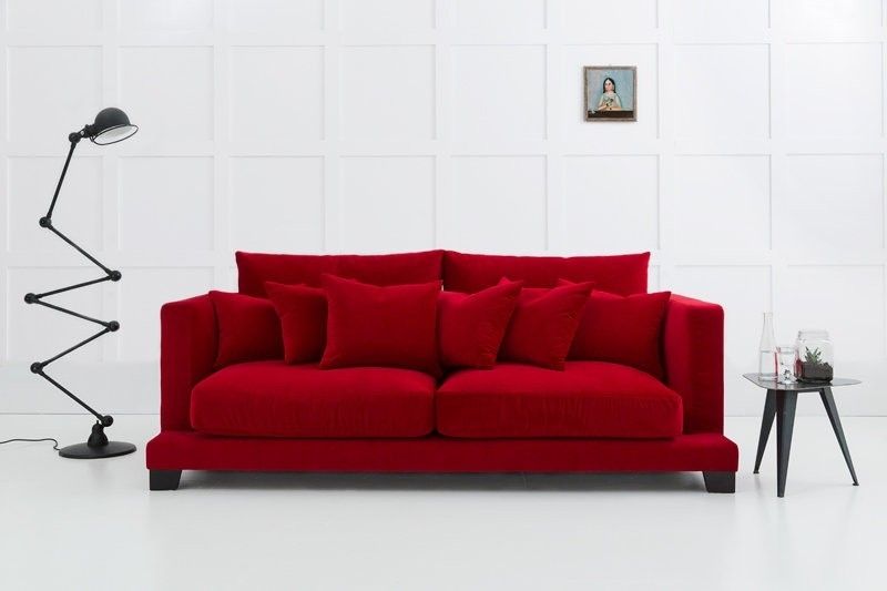Modern Sofa |Grace 3 And 4 Seater | Love Your Home Regarding Modern 3 Seater Sofas (View 1 of 10)