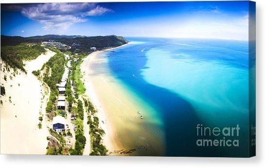 Moreton Island Canvas Prints | Fine Art America Intended For Queensland Canvas Wall Art (View 15 of 20)