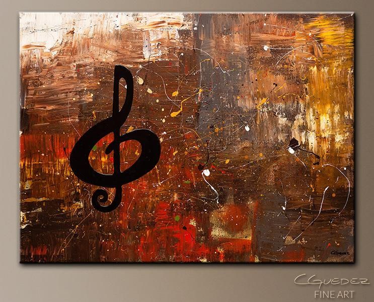 Music For The Soul Music Art/jazz Wall Art Paintings For Sale Intended For Abstract Piano Wall Art (View 13 of 20)