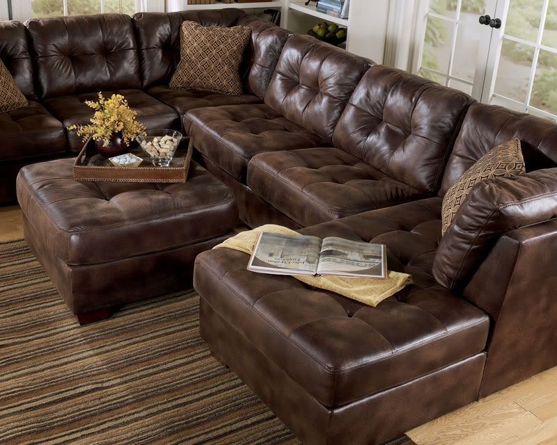 My Parents Have This Couch, And Now We're Saving For It! Its Sooo With Leather Sectional Sofas (View 9 of 10)