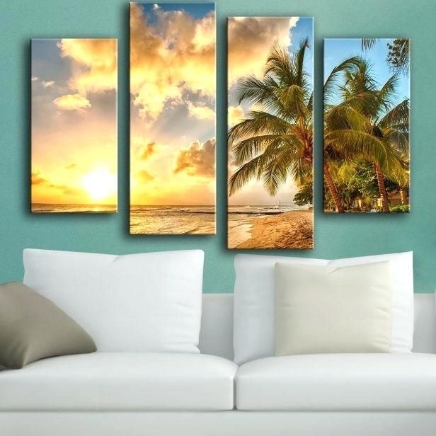 20 Collection of Abstract Nature Canvas Wall Art | Wall ...