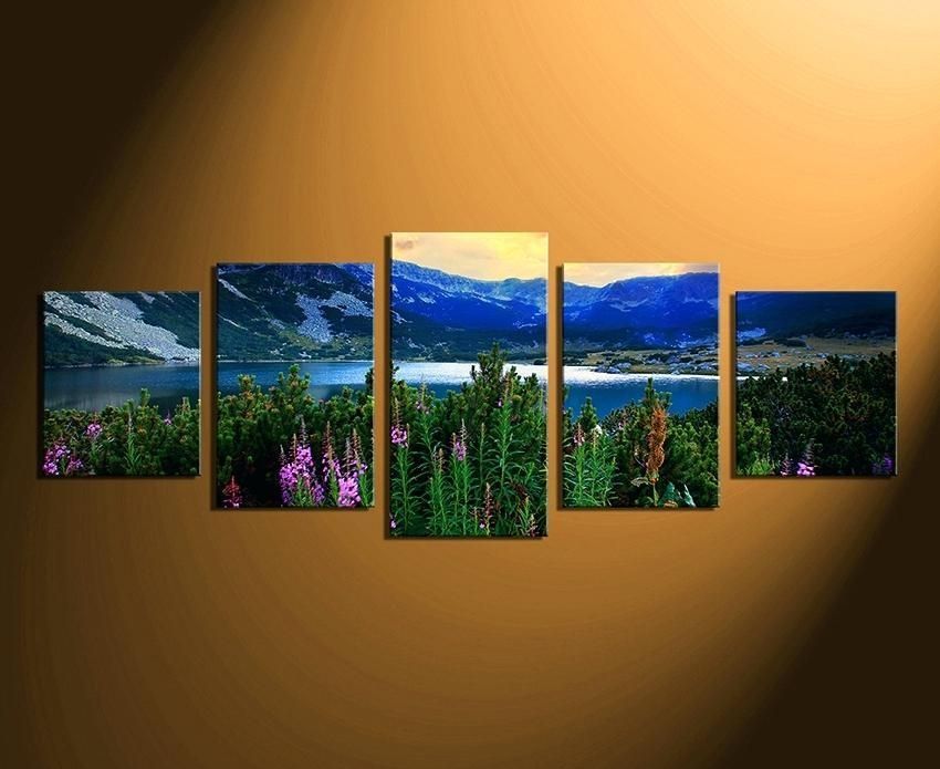 Nature Canvas Wall Art Nature Canvas Wall Art Abstract Nature Throughout Abstract Nature Wall Art (View 19 of 20)