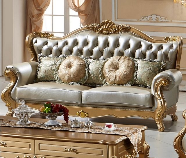 New Design Antique Sofas Royal Classic Furniture European Style With Antique Sofas (View 1 of 10)
