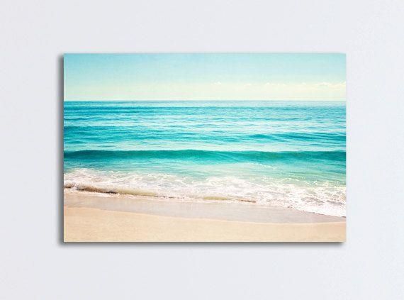 Featured Photo of Canvas Wall Art Beach Scenes