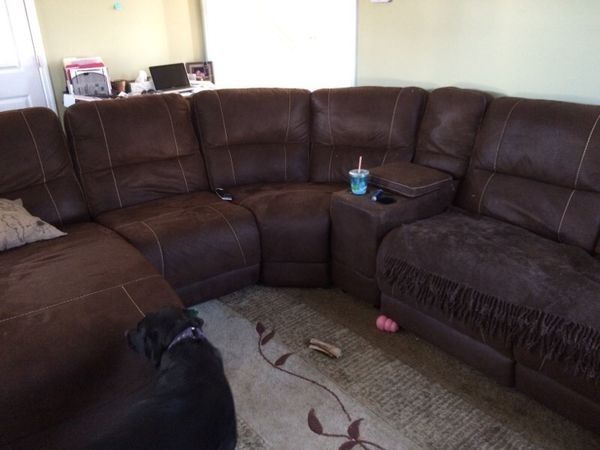One80 5 Pc Sectional (Furniture) In Jacksonville, Nc – Offerup Inside Jacksonville Nc Sectional Sofas (View 4 of 10)