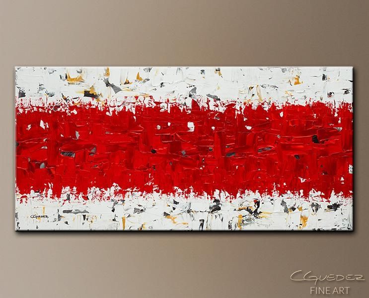 Original Canvas Art For Sale Hashtag Red – Original Abstract Regarding Original Abstract Wall Art (View 13 of 20)