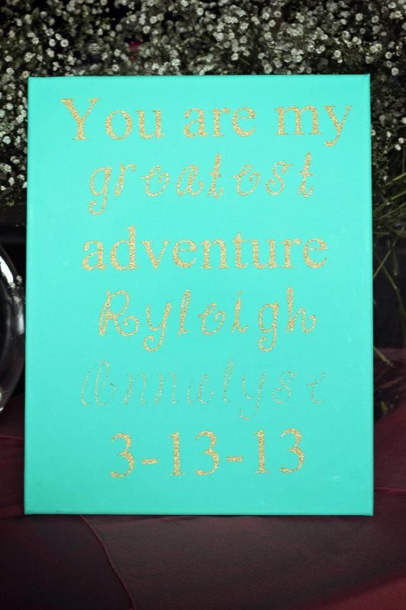 Personalized Canvas / Quotes On Canvas / Custom Canvas Quote / Inside Custom Quote Canvas Wall Art (View 12 of 20)