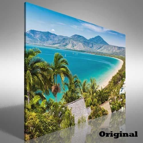 Port Douglas Beach Queensland Australia Canvas Print Large Picture With Queensland Canvas Wall Art (View 1 of 20)