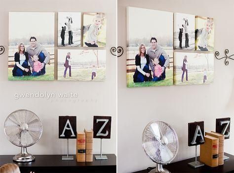 Portrait Canvas Storytelling Art I Love The Mix Of B And Color In Portrait Canvas Wall Art (View 1 of 20)